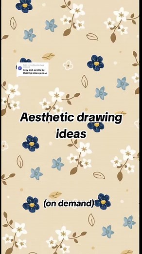 Aesthetic Drawing Ideas: Simple and Trending Artbook