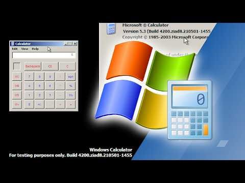 Probando Windows Calculator Edition