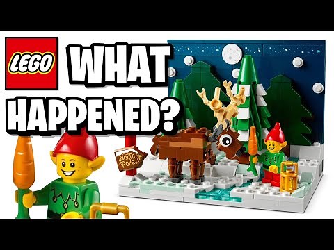 NEW LEGO Christmas Promo Revealed - What Happened Here...