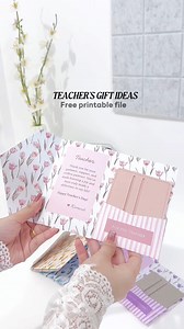 237K views · 2.2K reactions | ASMR| Teacher gift card with free printable file. 﫶 #kimcut | Kimcut | Facebook