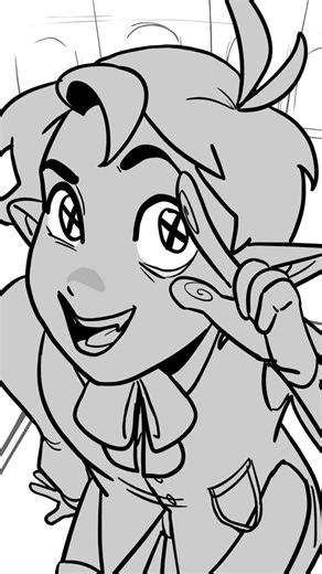 Jasmine on Instagram: "I hope you enjoy my little OC animatic :D . #oc #ocanimation #ocanimatic #digitalart #storyboardartist"