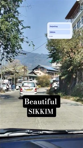 Beautiful Roads of #gangtok #sikkim #trending #travel #viralvideo #shortsfeed #subscribe #viral
