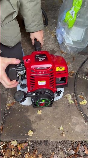 Honda GX35 Trimmer Clone (Cold Start) New Build