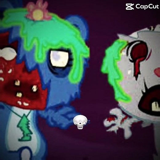 Happy tree friends zombies apocalypse vs military happy tree friends #htf #zombie #military