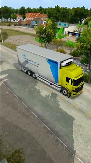 TRUCK KIAT ANANDA GRUP #bussid #bussimulatorindonesia #gameplay #shorts