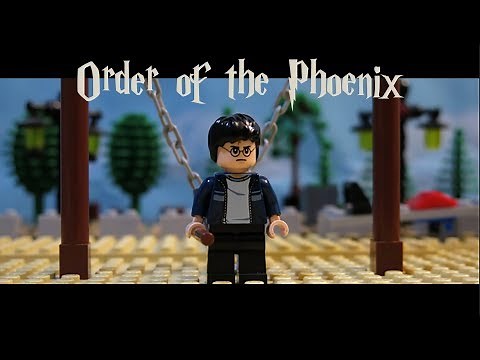 LEGO Harry Potter and the Order of the Phoenix in 5 Minutes