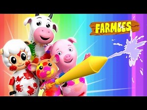 Learn Colors | Songs For Kids | Nursery Rhymes by Farmees