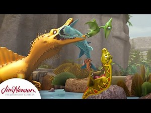 Catching the Huge Mawsonia! | Dinosaur Train | The Jim Henson Company