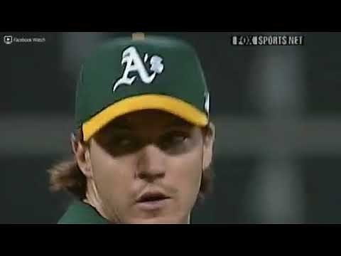 Barry Zito Athletics Career Highlights