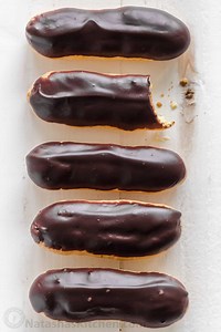 226K views · 4K reactions | You haven’t enjoyed an eclair until you’ve tried a fresh homemade eclair! RECIPE: https://natashaskitchen.com/classic-eclair-recipe-video/ | NatashasKitchen.com | Facebook