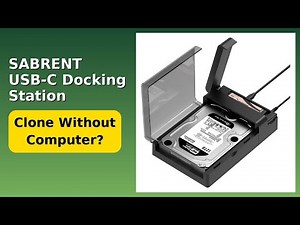 REVIEW (2026): SABRENT USB-C Docking Station. Features.