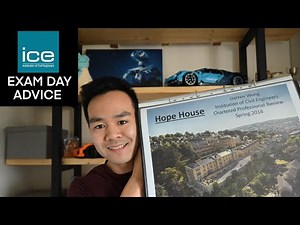 ICE Exam Day Advice - Engineering Professional Review