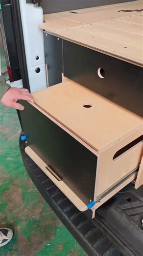 Modular Van Conversion Kit: 5-Minute No-Drill Install! 🚐🛠️