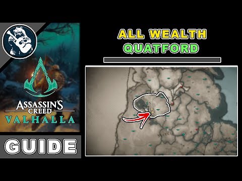 All Quatford Wealth in Assassin's Creed Valhalla | AC Valhalla Armor Gear & Treasure Locations