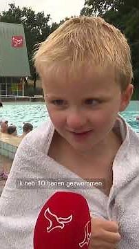 Vier dagen zwemmen en plezier in Emmeloord | Omroep Flevoland