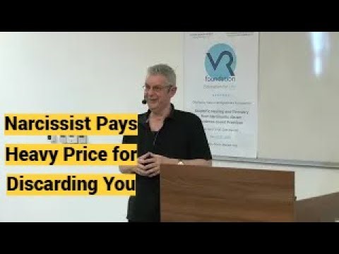 Narcissist Pays Heavy Price for Discarding You (Devaluation) (Clip: Skopje Seminar, May 2025)