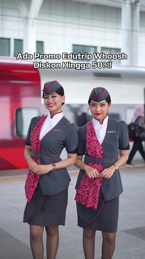 Whoosh Edutrip: Belajar Sambil Berwisata Diskon 50%