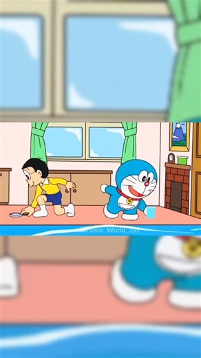 CARTOON_WORLD_333 on Instagram: "Iss planets mai sab log chote hai - 5 ... ... ... The chaos starts when a typical afternoon goes wrong. Nobita managed to do the impossible: he sent the Time Machine back into the past... completely empty! Without the machine, the "Time Belt" is useless, and our duo is effectively stranded in the present. Watching Doraemon panic while Nobita realizes the scale of his mistake is pure gold. It’s a race against time to recover their only ticket to the 22nd century!