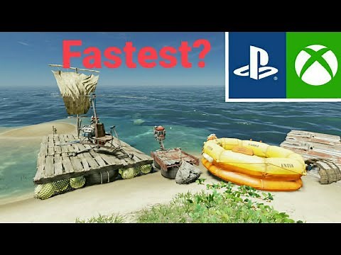 Stranded Deep Fastest way to travel