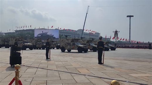 3.4K views · 23 reactions | A clip of the military parade to mark victory over Japan and Fascislm in Beijing today. | Regina Ip | Facebook