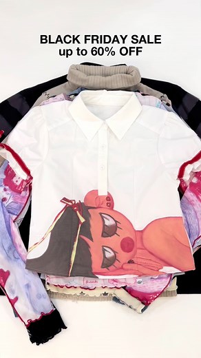 Black Friday Sale: Save Up to 60% Storewide!