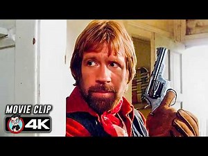 CODE OF SILENCE | Chuck Norris' Epic Shootout & Chase Scene (4K)