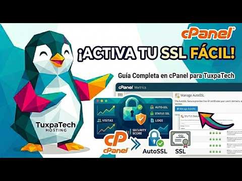 Activa SSL en cPanel - TuxpaTech Hosting