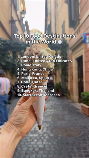 Travel + Leisure on Instagram: "@tripadvisor just dropped their annual Travelers’ Choice Awards, and this ranking of the world’s top food cities might surprise you. Let us know what you think in the comments and get the full breakdown at the link in bio. 👀🍽️ #foodie #foodcities #traveltips"
