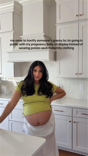 hello I have a whole human in here tell me I’m doing great thanks #pregnant #thirdtrimester