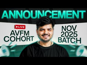 Let’s Learn Valuation & Financial Modelling Together | LIVE Cohort Finally! | The Valuation School