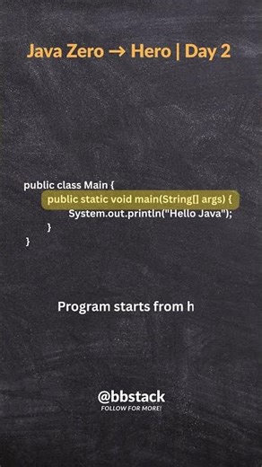 Java Zero → Hero 🚀 | Day 2 | Java series