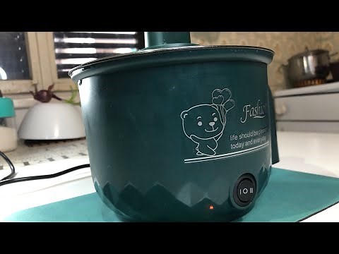 How does this Balashov Multifunctional Mini Electric Cooker work? UNBOXING & TEST