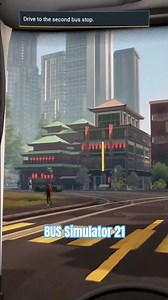 🚌 Bus Simulator 21 Gameplay 🚍 Realistic Bus Driving Experience on PS5 #ps5 #bussimulator #shorts