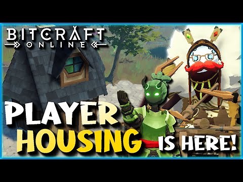 HOUSING Has ARRIVED! Quick & Basic GUIDE! (BitCraft Early Access)