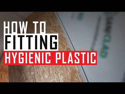 Fitting Hygienic Wall Cladding