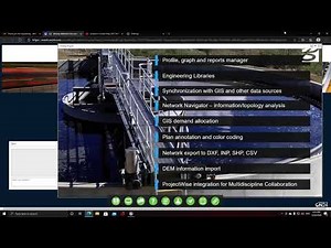 WaterGEMS Connect Edition and ArcGIS Pro Integration (Dec 21 2020)