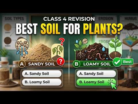 Soil Revision for Class 4 | Complete Soil Chapter in 10 Minutes | Science Exam Preparation