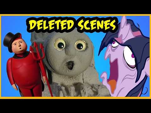 Banned/Deleted Scenes in Kids Shows (and why deleted)