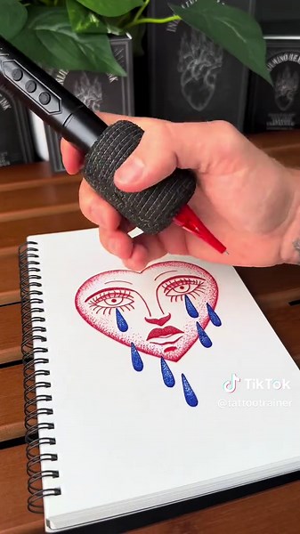 Tattoo practice on paper🔥 | tatto