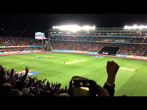 NZ vs SA 2015 World Cup Semi-Final - Grant Elliot winning 6
