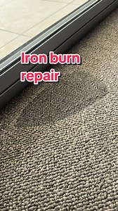 Crispy Carpet Burn Repair - Express Carpet Restoration | Brisbane
