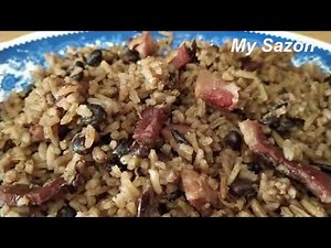 Mi Arroz Congris Cubano
