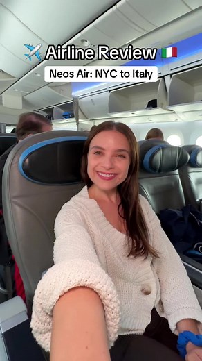Neos Air: NYC to Italy