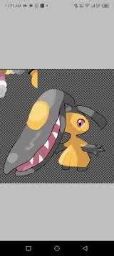 day 2 of drawing Pokemon Ruby pixel Pokemons to non pixel