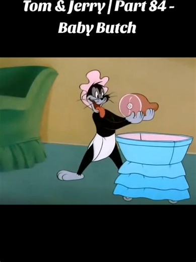 Tom & Jerry: Baby Butch Part 84