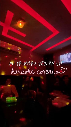 Karaoke Coreano en #cdmx 🎤🪩🫰🏻