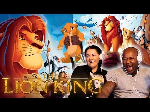 The Lion King (1994) | MOVIE REACTION | HIS FIRST TIME WATCHING!