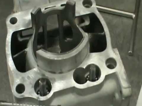 KX250 Power Valve