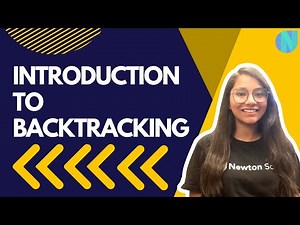 Introduction to Backtracking | Backtracking algorithm playlist