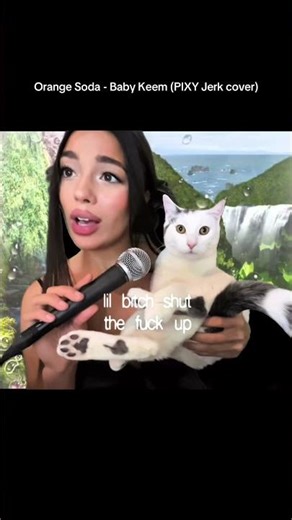 Orange soda girl jerk cover 🍊#babykeem #orangesoda #playboicarti #carti #pixychuu